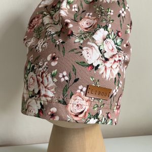 Czapka kwiaty Vintage