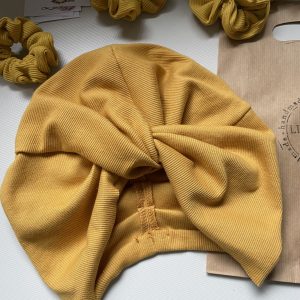 Miodowy turban